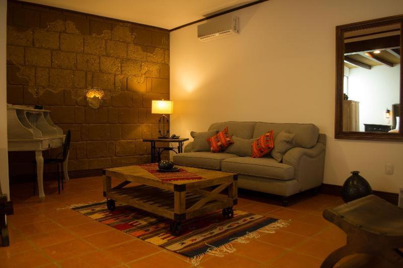 Casa De Adobe Gallery & Luxury Boutique Oaxaca Zimmer foto