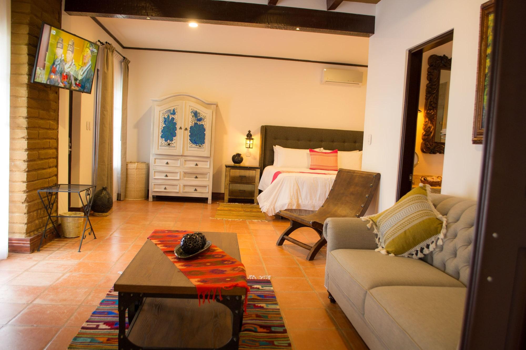 Casa De Adobe Gallery & Luxury Boutique Oaxaca Exterior foto