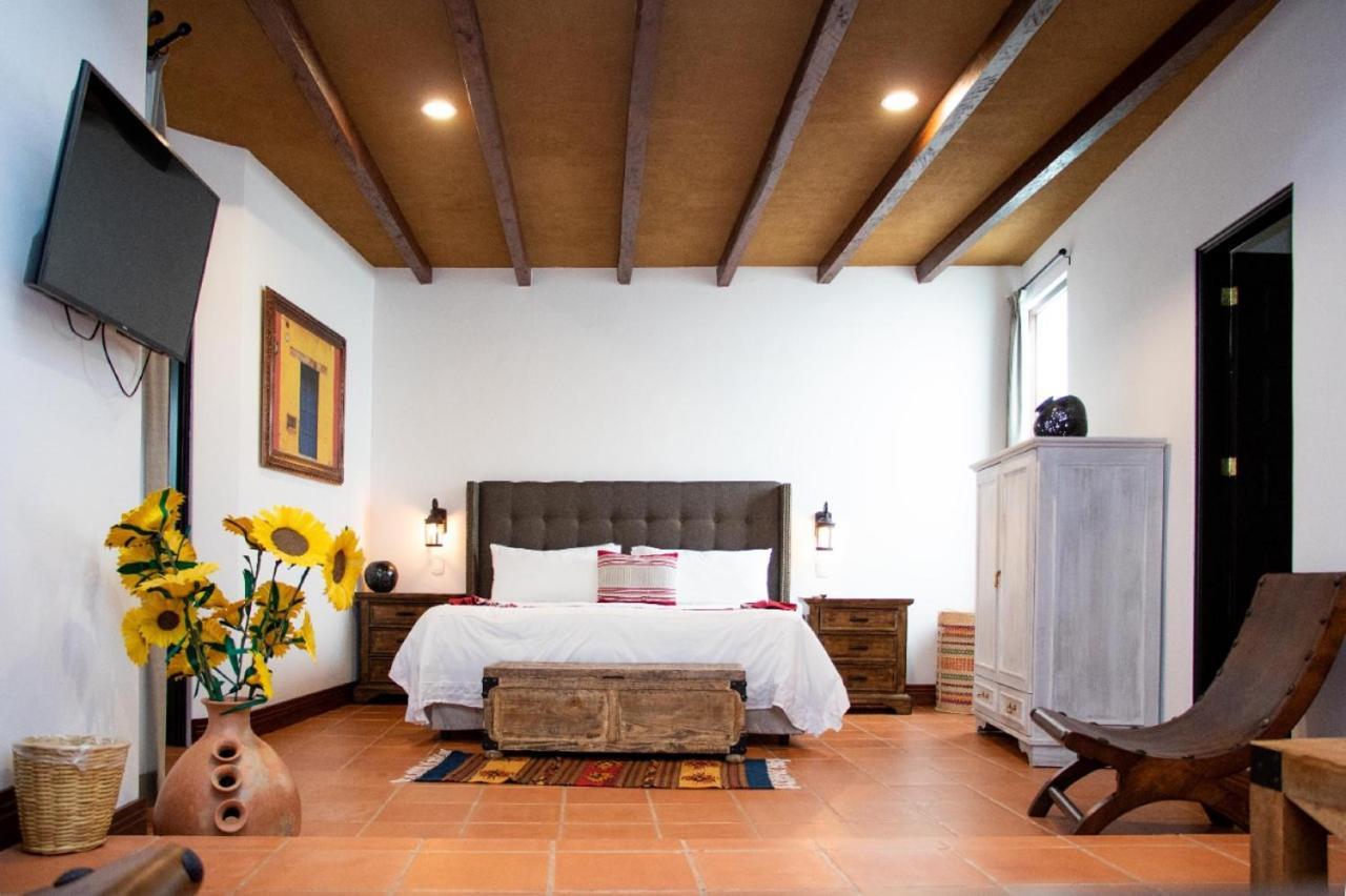 Casa De Adobe Gallery & Luxury Boutique Oaxaca Exterior foto