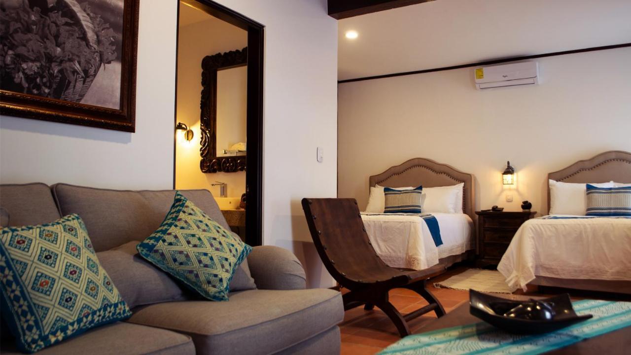 Casa De Adobe Gallery & Luxury Boutique Oaxaca Exterior foto