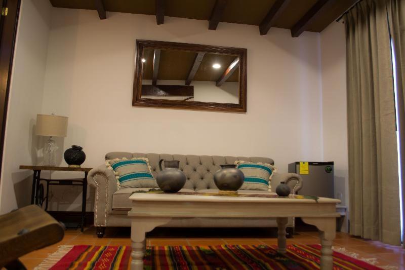 Casa De Adobe Gallery & Luxury Boutique Oaxaca Zimmer foto