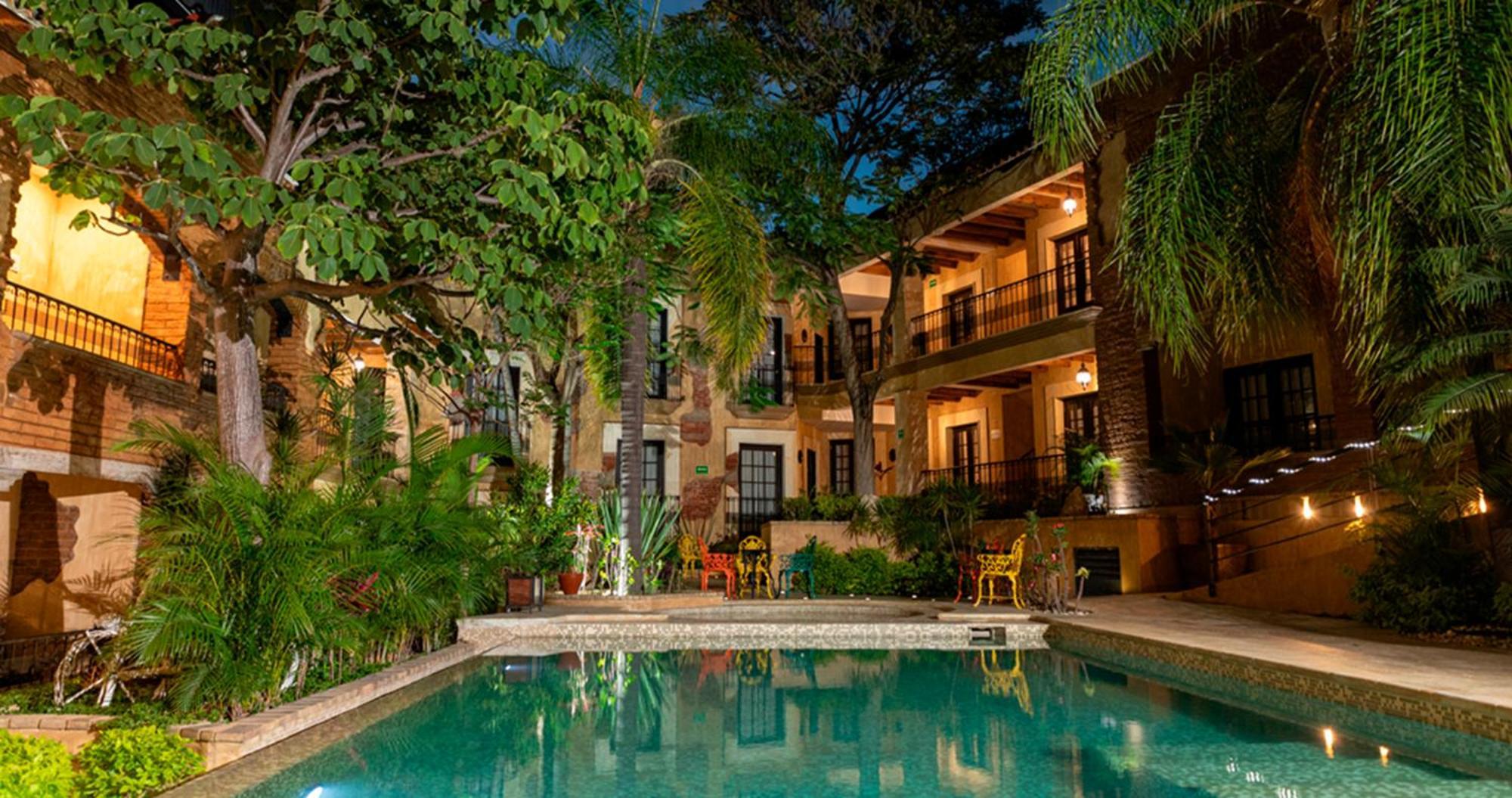 Casa De Adobe Gallery & Luxury Boutique Oaxaca Exterior foto