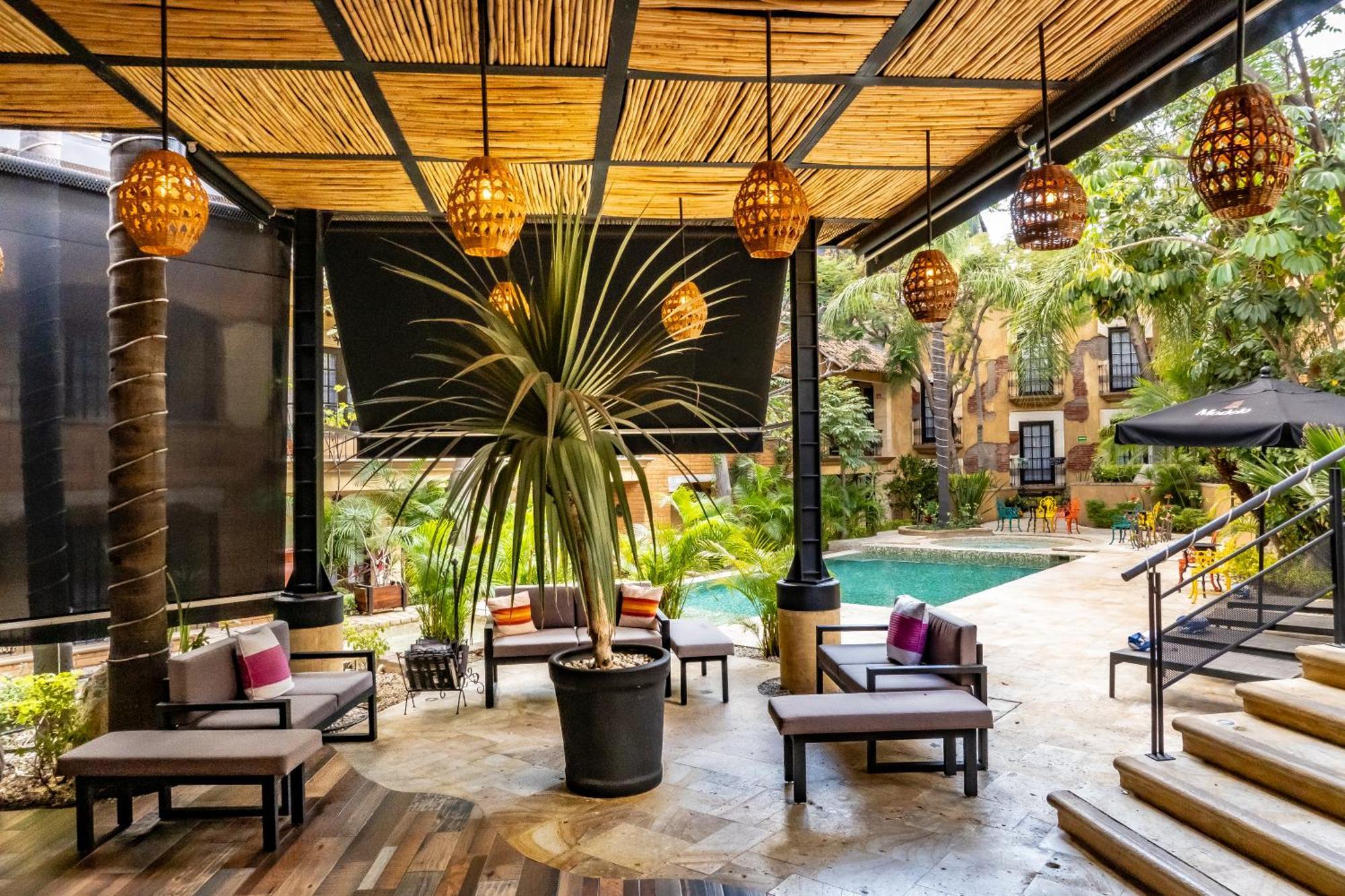 Casa De Adobe Gallery & Luxury Boutique Oaxaca Exterior foto