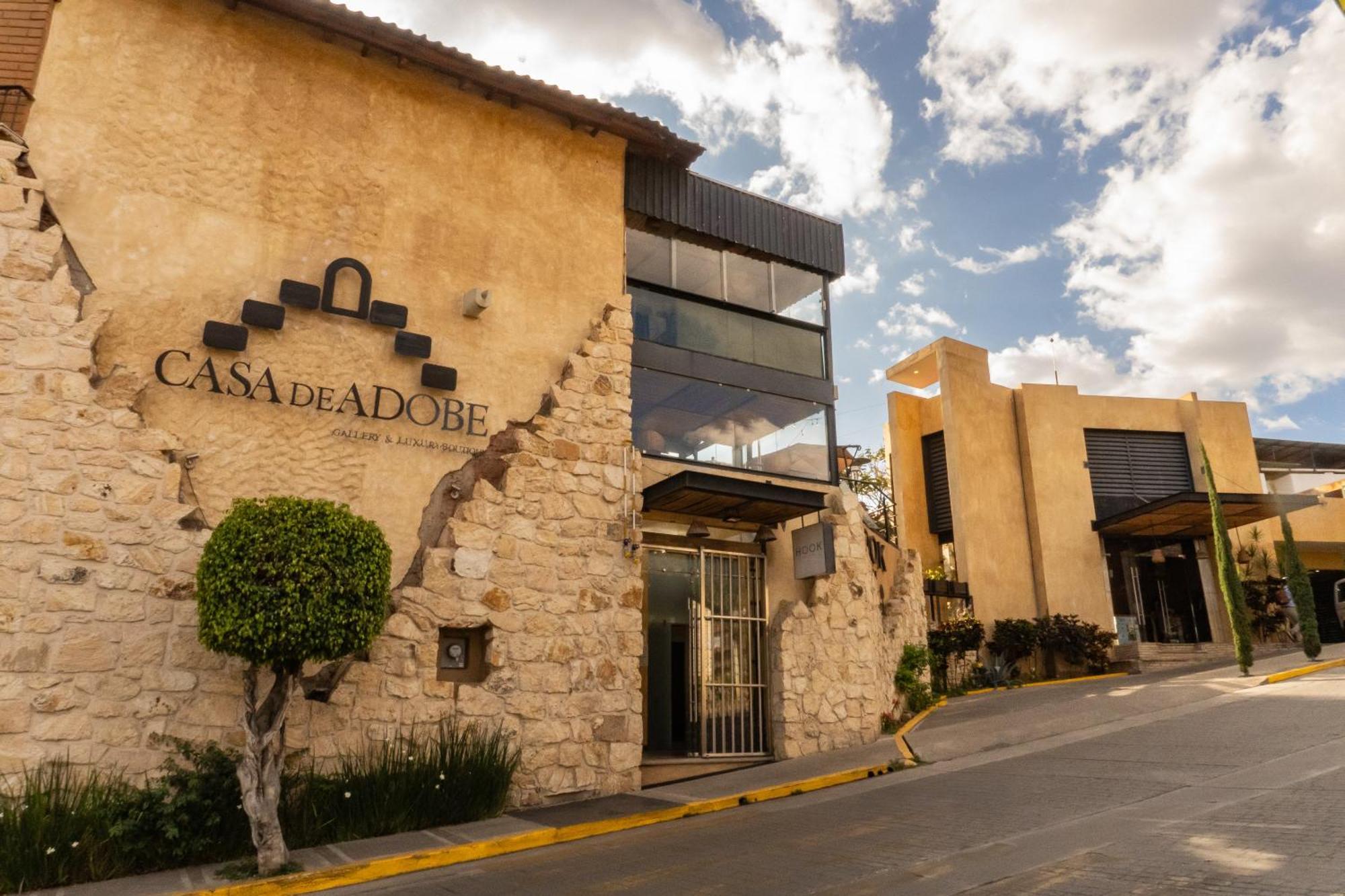 Casa De Adobe Gallery & Luxury Boutique Oaxaca Exterior foto
