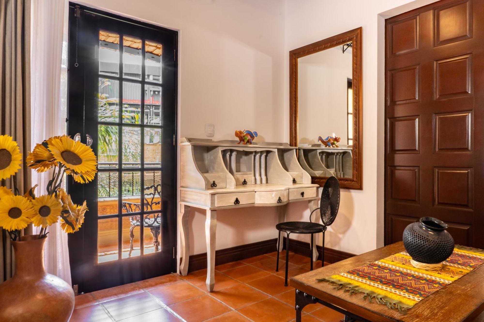 Casa De Adobe Gallery & Luxury Boutique Oaxaca Exterior foto