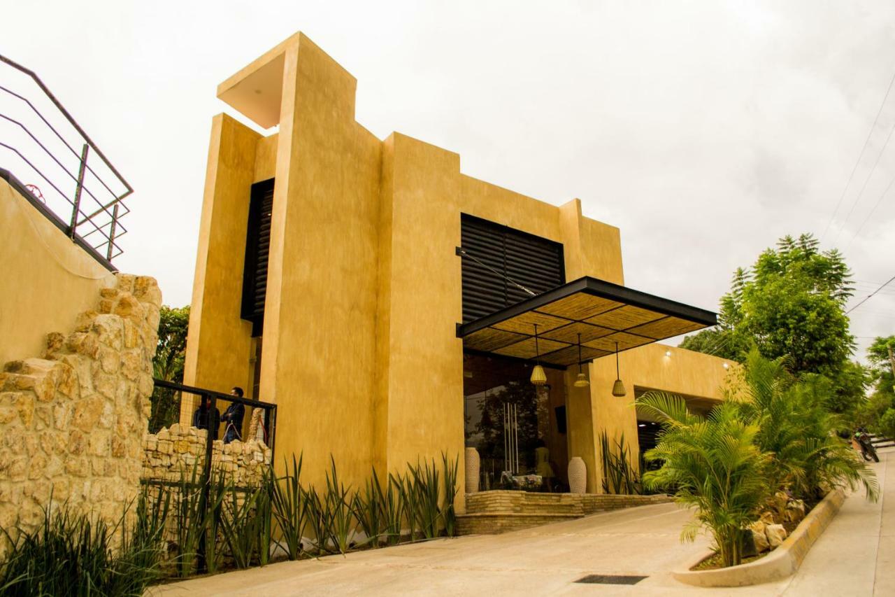 Casa De Adobe Gallery & Luxury Boutique Oaxaca Exterior foto
